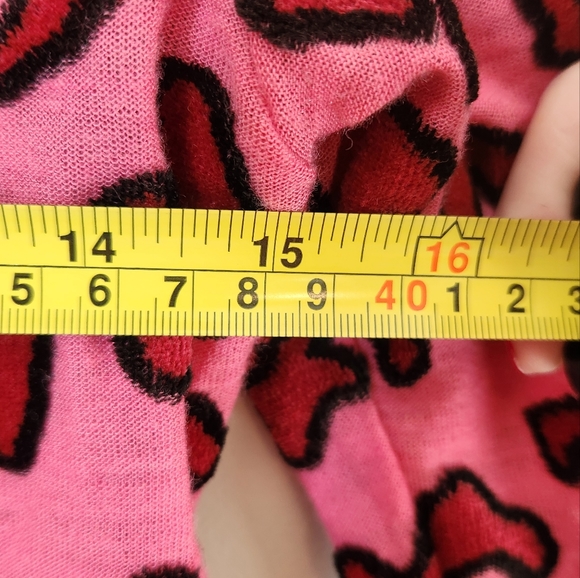 Ambush Pink Leopard‎ Turtleneck Small - Picture 4 of 8